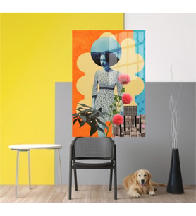 Miyrem-PopArt Design Cam Tablo-Model: 1056