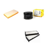 Filtre Bakım Seti Mitsubishi Carisma 1.9 Dizel 1996-2006 Hava + Yağ f. + Polen Filtre Enko