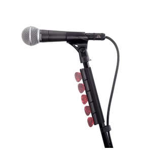 Planet Waves PW-MPH-02 Mikrofon Standı İçin Pena Tutucu  Pratik Montaj - Hızlı Erişim - Dayanıklı