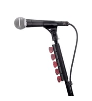 Planet Waves PW-MPH-02 Mikrofon Standı İçin Pena Tutucu  Pratik Montaj - Hızlı Erişim - Dayanıklı