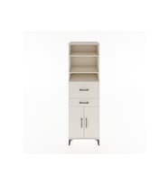 Hyperion Dolap 4 Raflı 2 Çekmeceli 2 Kapaklı 60x44x195 Aytaşı-Aytaşı