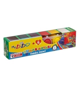 Südor My Dido Kumaş Boyası 6 lı - 2 paket