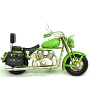 Dekoratif Metal Motosiklet