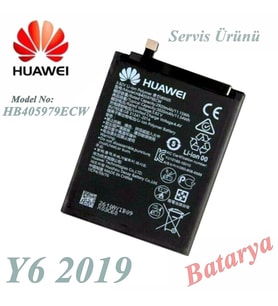Huawei Y6 2019 Batarya HB405979ECW Batarya Servis ürünü Batarya
