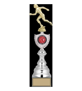 ODAK KUPA - Figürlü Kupalar - Atletizm Kadın Figürlü Kupalar FG-035 A - 43 cm