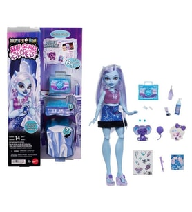 Monster High Güzellik Sırları Abbey JKN50-JHK44
