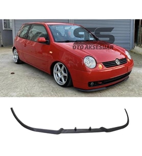 Vw Lupo Cupra R Uyumlu Ön Lip Mat Siyah Ön Tampon Lip