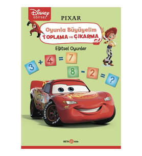 Disney Eğitsel Oyunla Büyüyelim - Toplama ve Çıkarma - Pixar