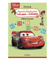 Disney Eğitsel Oyunla Büyüyelim - Toplama ve Çıkarma - Pixar