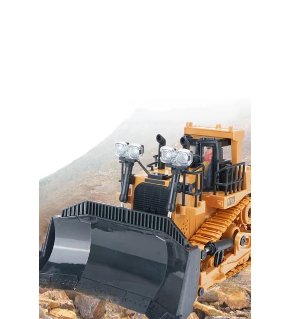 YIGONG 9 KANALLI 2.4 GHZ UZAKTAN KUMANDALI IŞIKLI ŞARJLI METAL