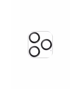 Uyumlu Iphone 12 Pro Kamera Lens Koruyucu Siyah