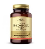 Solgar Vitamin B Complex 50mg 100 Kapsül