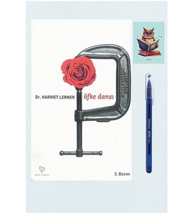 Öfke Dansı - Dr. Harriet Lerner - Varlık Yayınları - 9789754341676 - (KALEM VE NOT DEFTERLİ)