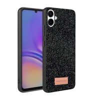 Samsung Galaxy A07 4g Bright Simli Kapak - Siyah