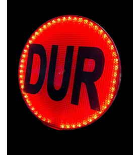 Onkar Dur Levhası Ledli