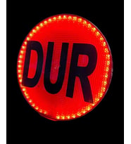Onkar Dur Levhası Ledli
