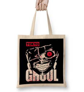 Tokyo Ghoul 03 Bez Çanta Uzun Saplı