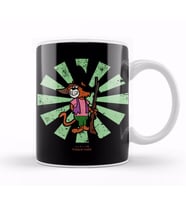 Punkin Puss Retro Japanese Kupa Bardak Porselen