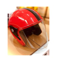Kırılmaz Özellikli Motosiklet Yarım Kask