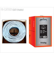 FRISBY CAT6 Utp 23AWG 305m Kablo FR-CAT601