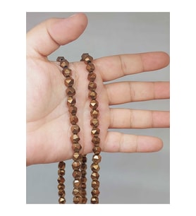 Hematit Taşı Şekilli 7.5mm Dizi (52356)