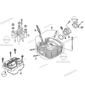 MONDİAL UCG 110 MANİFOLD ORJ