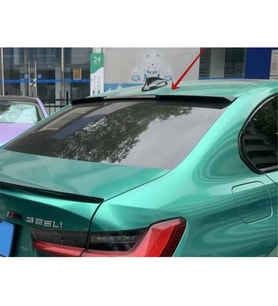 G20 3 Serisi M4 Style - Cam Ustu Plastik 2019-2023 Spoiler