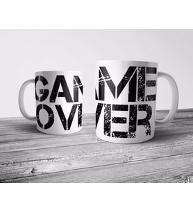 Pixxa  Game Over Kupa Bardak