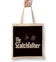 Funny Scotchfather Papa Dad Daddy Husband Stepdad Scotch Bez Çanta Uzun Saplı