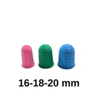 Parmak İğne Koruyucu Plastik Yüksük Takım (İğne Koruyucu Yüzük)
