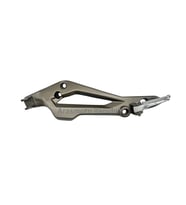 Mondial DrifT L ,KD 125F ,Kiden SOL Basamak Braketi Takımı ,Arka Basamak Dahil -Arasmoto (Siyah)