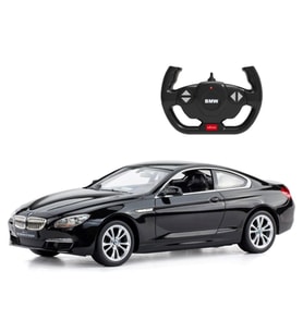 1:14 Uzaktan Kumandalı Araba Bmw 6 Serisi 2.4 Ghz Işıklı Siyah