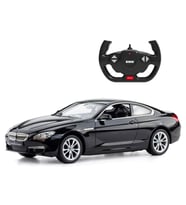 1:14 Uzaktan Kumandalı Araba Bmw 6 Serisi 2.4 Ghz Işıklı Siyah