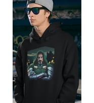 2026 Doctor Doomsday Baskılı Unisex Oversize Marvel Hoodie