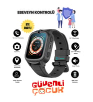 Çocuklar İçin 4G Akıllı Saat, GPS Takip ve Arama Özellikleri