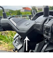 Nmax Techmax 125/155 2025-2026 Direksiyon Aksesuar Karbon Kapak