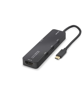 Type-c 3.2 Gen1 Hub Pd Hdmı 4K 5 Port 5 Gbps Siyah TUH305