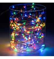 HİDZ TEL LED IŞIK - RGB -10 METRE (Çok Renkli)