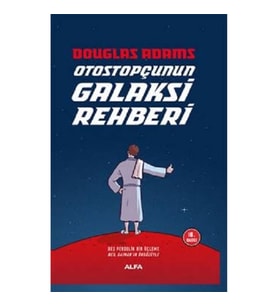 Otostopçunun Galaksi Rehberi - (5 Cilt Tek Kitapta - Ciltli)