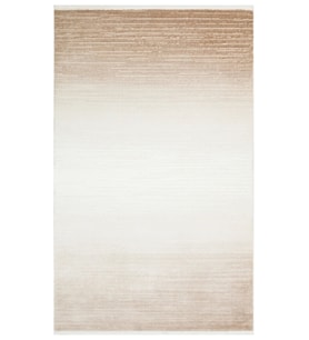 Makine Kaymaz Yıkanabilir Beyaz Modern Triko Salon Halısı Mutfak Halısı Koridor Halısı Yolluk vizon