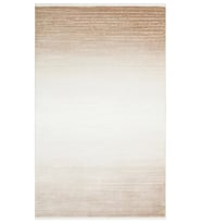 Makine Kaymaz Yıkanabilir Beyaz Modern Triko Salon Halısı Mutfak Halısı Koridor Halısı Yolluk vizon