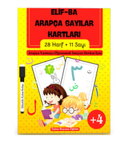 Elif-BA Arapça Sayılar Kartları