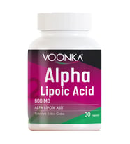 Voonka Alpha Lipoic Acid 600 mg 30 Kapsül