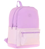 Kaukko Cube Üç Bölmeli Kız Çocuk Mor Okul Çantası - K1821