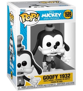 Funko Disney: Çağlar Boyunca Goofy - 1932 Resmi Ürün - Raf Teşhir Için Koleksiyonluk Vinil Heykelc