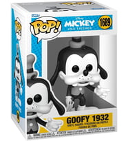 Funko Disney: Çağlar Boyunca Goofy - 1932 Resmi Ürün - Raf Teşhir Için Koleksiyonluk Vinil Heykelc