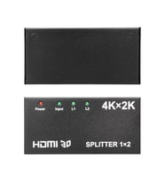 Ayt Fully G-538f 2 Port Hdmi Splitter Dağıtıcı 2 Li Hdmi Çoklayıcı