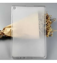 Honor Pad X8 10.1inç Kılıf Tablet Hibrit Silikon Case Kapak (Renksiz)