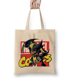 Marvel Comics Xmen Bez Çanta Uzun Saplı