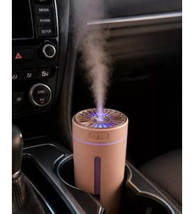 5 Esans Hediyeli RGB Işıklı Şarjlı Hava Nemlendirici Aroma Difüzörü